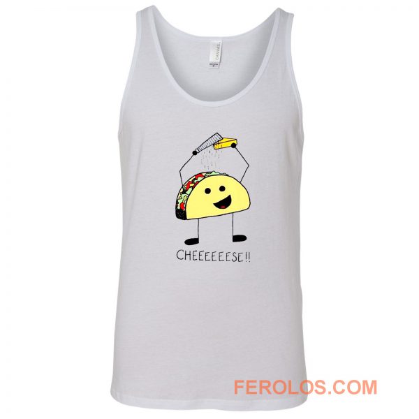 Taco Cheese Grater Tank Top