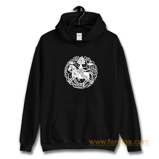 Thor Germanen Runen Wikinger Wacken Heavy Metal Hoodie