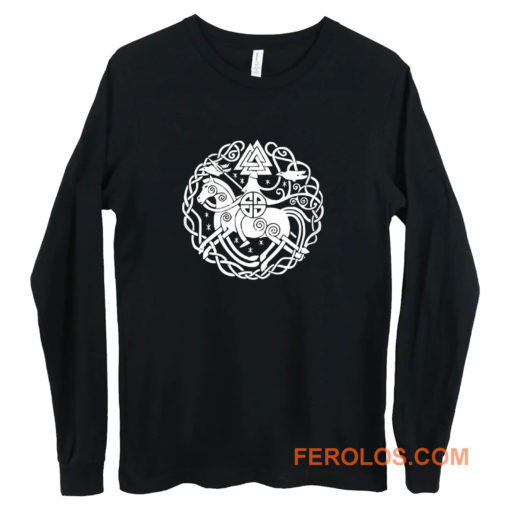 Thor Germanen Runen Wikinger Wacken Heavy Metal Long Sleeve