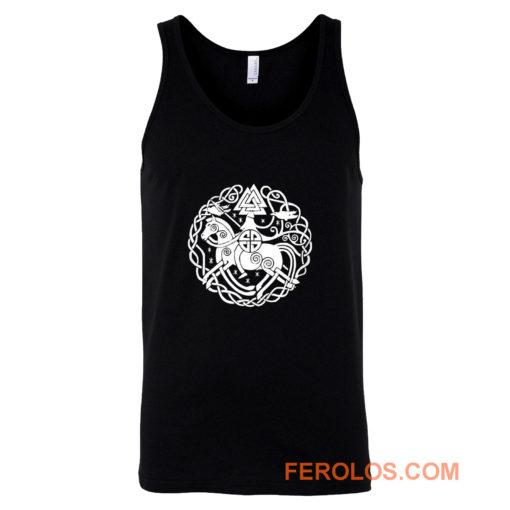 Thor Germanen Runen Wikinger Wacken Heavy Metal Tank Top