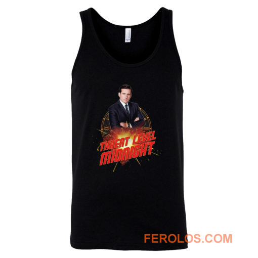 Threat Level Midnight Michael Scott Tank Top