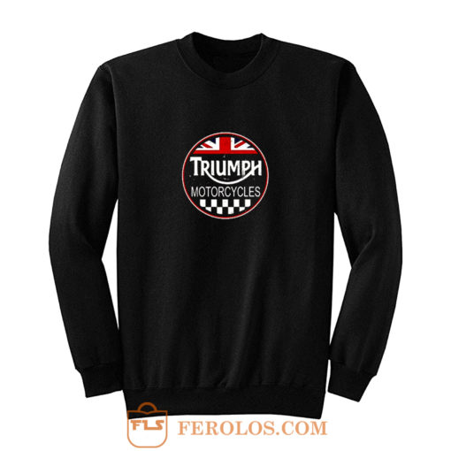 Triumph Motorcycle Sweatshirt