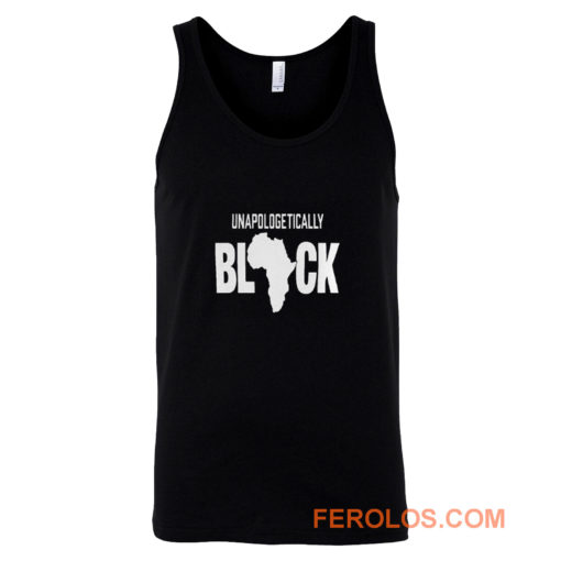 Unapologetically Black Tank Top
