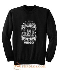 Virgo Good Heart Filthy Mount Sweatshirt