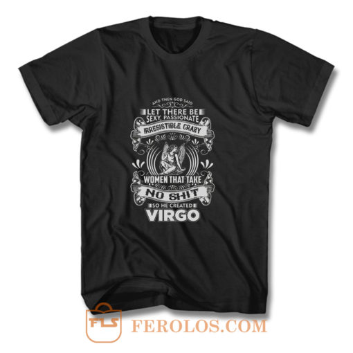 Virgo Good Heart Filthy Mount T Shirt