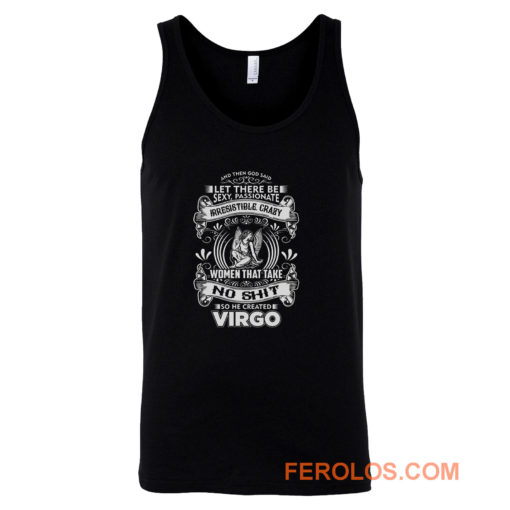 Virgo Good Heart Filthy Mount Tank Top