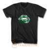 Weed Lips Cannabis T Shirt