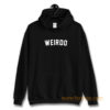 Weirdo Slogan Hoodie