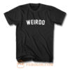 Weirdo Slogan T Shirt