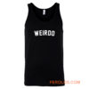 Weirdo Slogan Tank Top