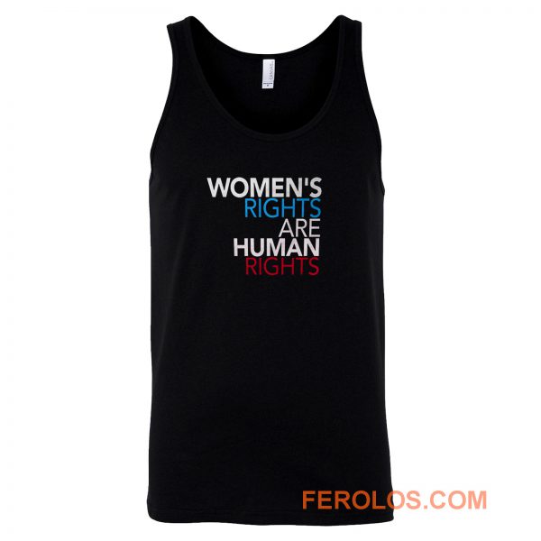 Womens Rights are Human Rights Tank Top