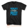 Worlds Okayest Pilot T Shirt