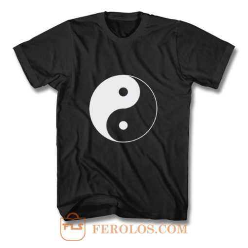 Yin And Yang Logo T Shirt