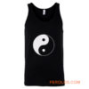 Yin And Yang Logo Tank Top