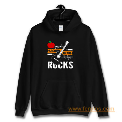 2nd Grade Rocks Hoodie