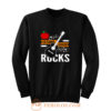 2nd Grade Rocks Sweatshirt