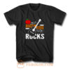 2nd Grade Rocks T Shirt