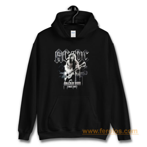 ACDC Malcolm Young Hoodie