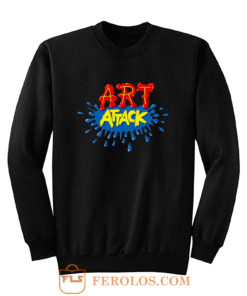 ART ATTACK Sweatshirt