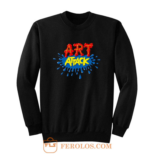 ART ATTACK Sweatshirt