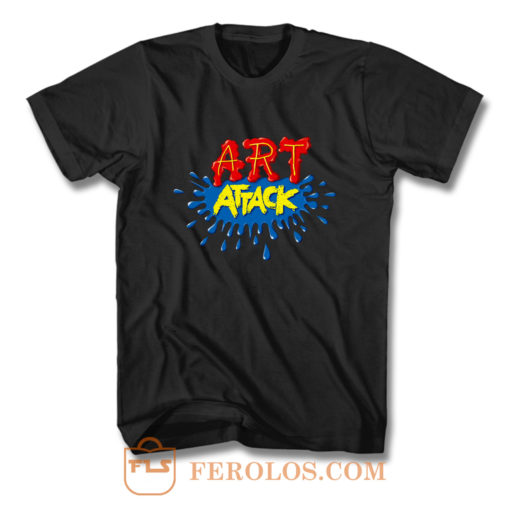 ART ATTACK T Shirt