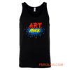 ART ATTACK Tank Top