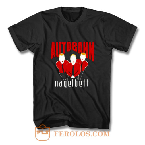 AUTOBAHN NAGELBETT POP BAND T Shirt