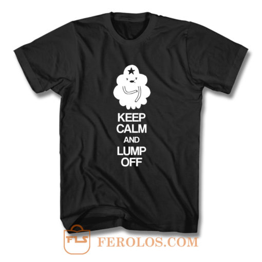 Adventure Time Keep Calm And Lump Of T Shirt