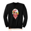 Albert Einstein Bandana Sweatshirt