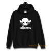 Aliens Logo Humorous Hoodie