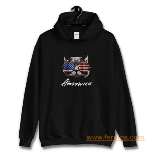 Ameowica good cat Hoodie