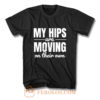 Anime Meme Senpai My Hips Are Moving On Their Own T Shirt