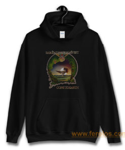 BARCLAY JAMES HARVEST GONE TO EARTH 1977 BLACK Hoodie