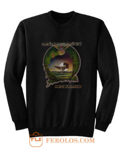 BARCLAY JAMES HARVEST GONE TO EARTH 1977 BLACK Sweatshirt