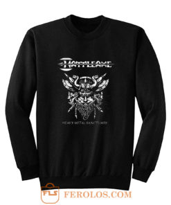 BATTLEAXE Heavy Metal Sanctuary Sweatshirt