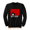 BILLY TALENT Red Square Punk Rock Band Sweatshirt