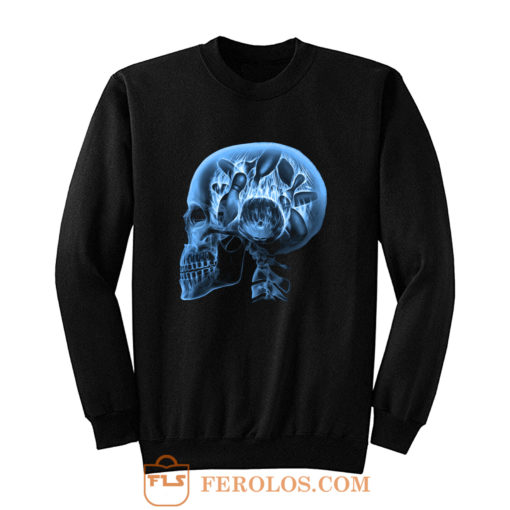 BOWLING WHATS IN MY HEAD Sweatshirt