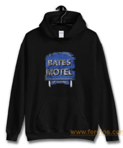Bates Motel Old School distressed Hoodie