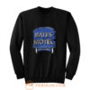 Bates Motel Old School distressed Sweatshirt