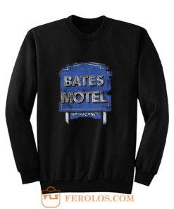 Bates Motel Old School distressed Sweatshirt