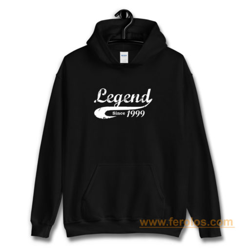 Bday Present Legend Since 1999 Hoodie