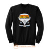 Beach Camper Cool Van Veedub Car Inspired Camping Vanagon Sweatshirt