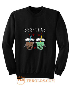Bes Teas Best Friends Bubble Tea Sweatshirt