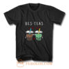 Bes Teas Best Friends Bubble Tea T Shirt