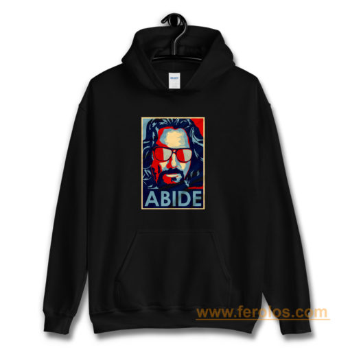 Big Lebowski Abide Hope Style The Dude Hoodie