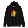 Black History Month Africa Origin Ancestral Power Ladies Hoodie