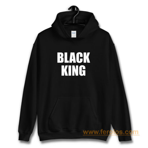 Black King Hoodie