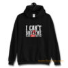 Black Lives Matter I Cant Breathe Footprints Hoodie