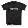 Black Pride Im rooting for everbody black T Shirt