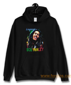 Bob Marley Short Sleeve Legend Hoodie